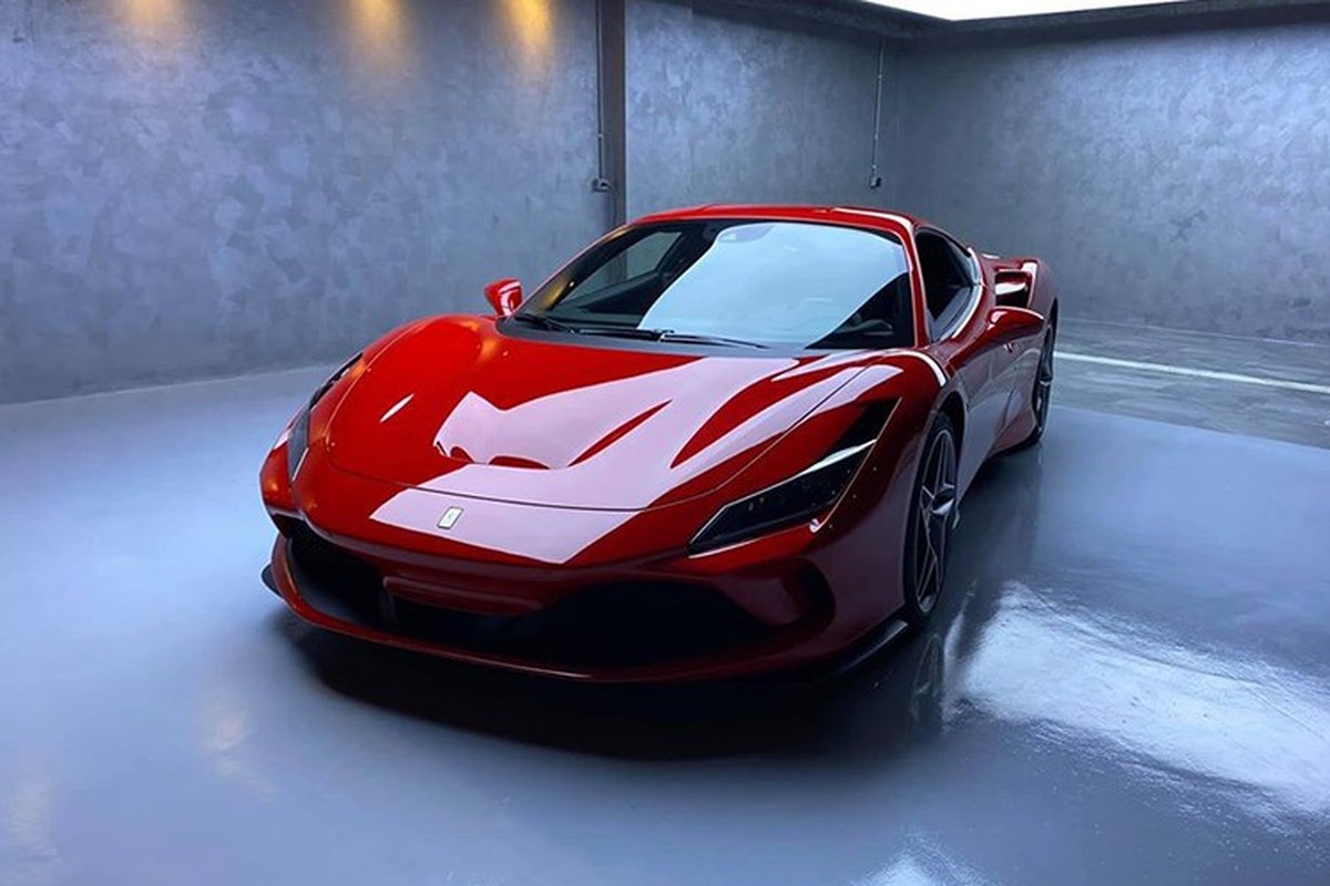 Cuong Do la ra bien sieu xe Ferrari F8 Tributo het 27 ty dong-Hinh-8