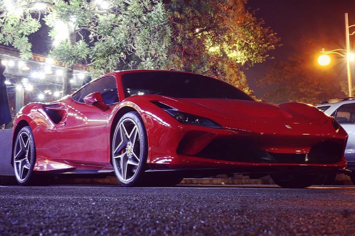 Cuong Do la ra bien sieu xe Ferrari F8 Tributo het 27 ty dong