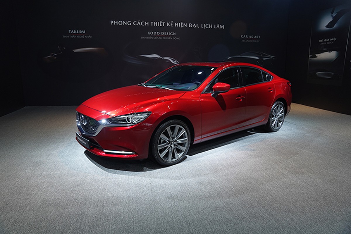 Mazda6 2020 moi ra mat tai Viet Nam 