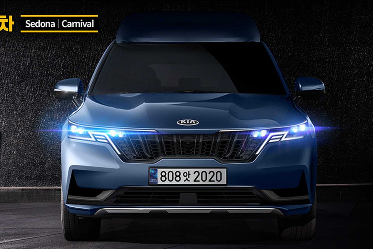 Kia Sedona 2021 phong cach 