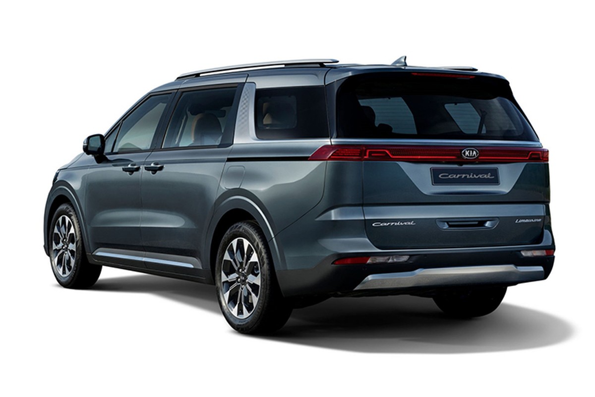 Kia Sedona 2021 phong cach 