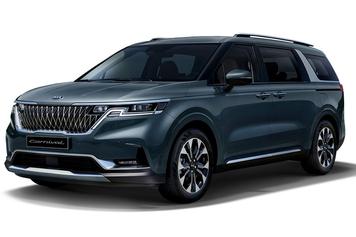 Kia Sedona 2021 phong cach 