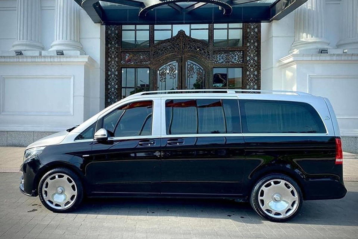 Mb v class maybach