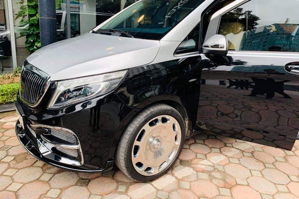 Chi tiet Mercedes-Benz V-Class do Maybach hon 2,2 ty o Sai Gon-Hinh-3