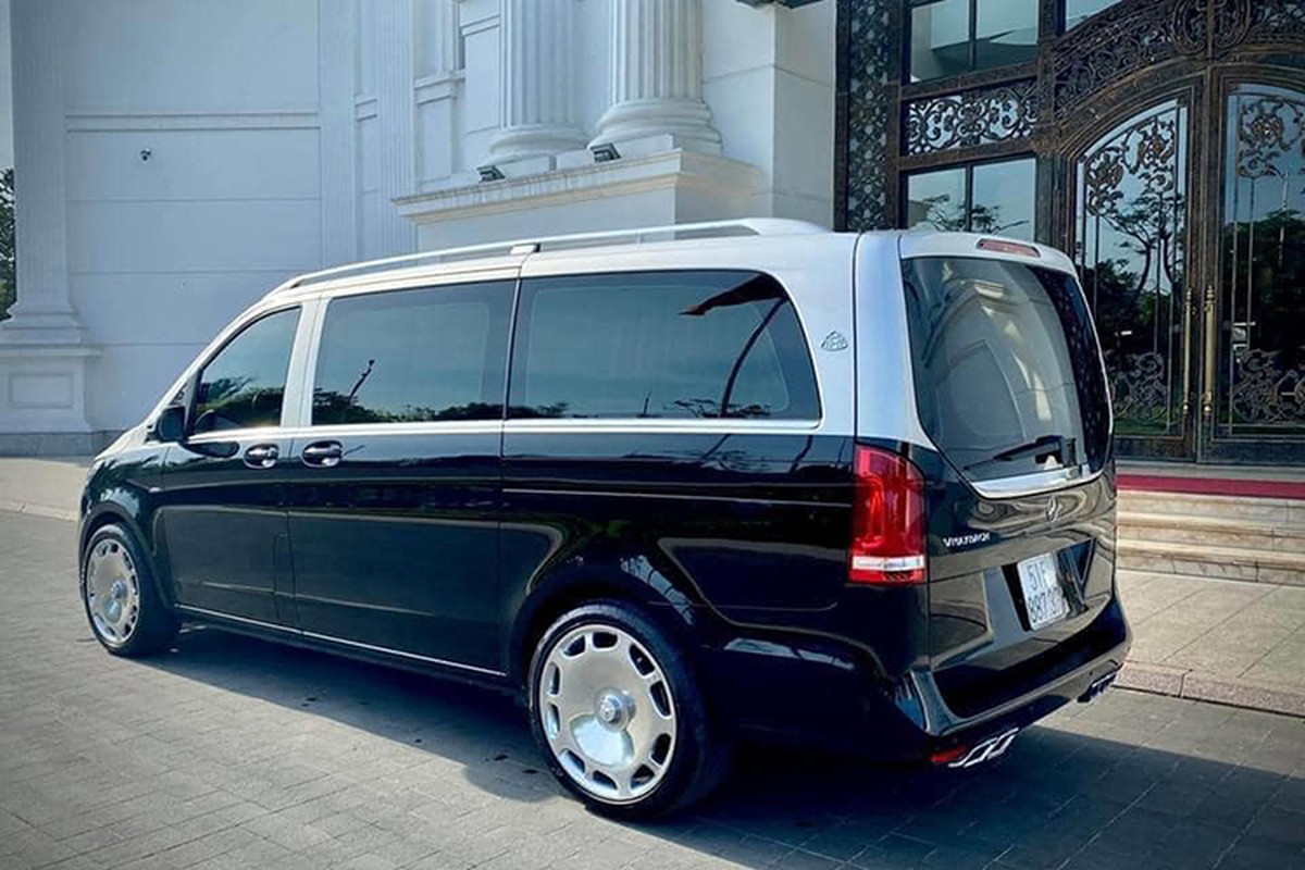 Chi tiet Mercedes-Benz V-Class do Maybach hon 2,2 ty o Sai Gon-Hinh-4