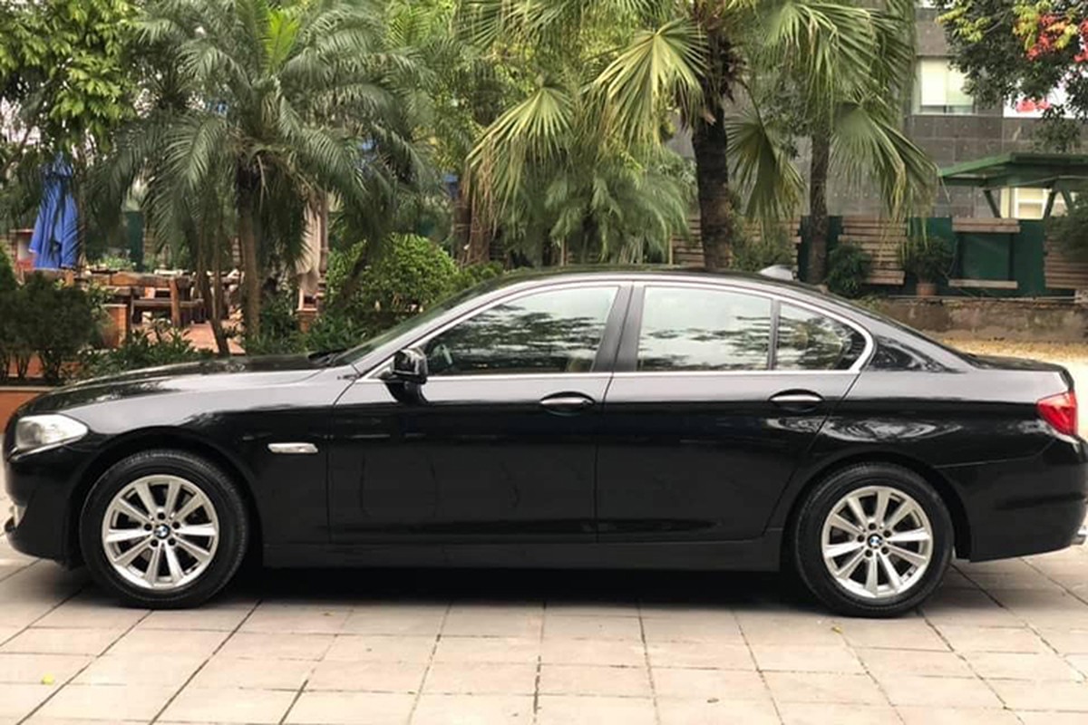 Xe sang BMW 520i dung 7 nam ban 900 trieu o Ha Noi-Hinh-2