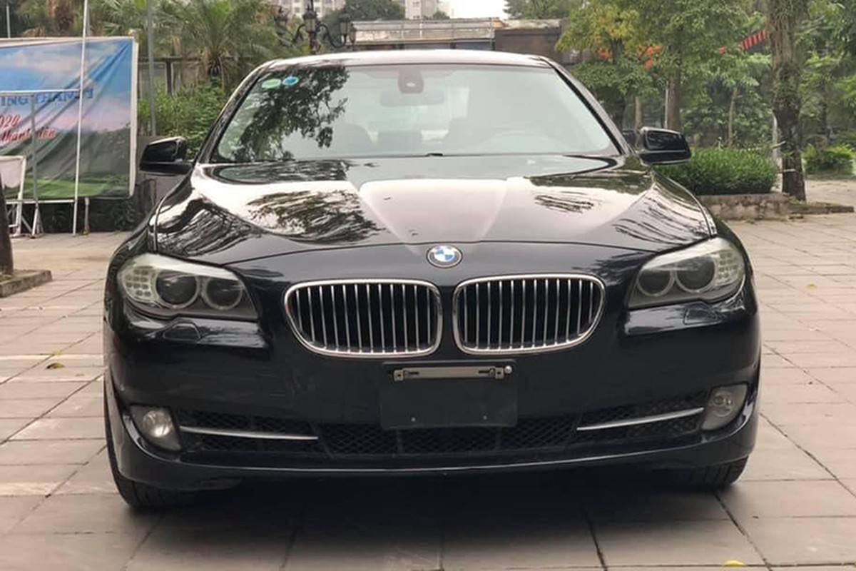 Xe sang BMW 520i dung 7 nam ban 900 trieu o Ha Noi-Hinh-3