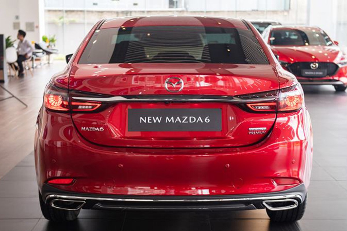 Mazda6 2020, dat nhat chi hon 1,1 ty dong tai Viet Nam-Hinh-3