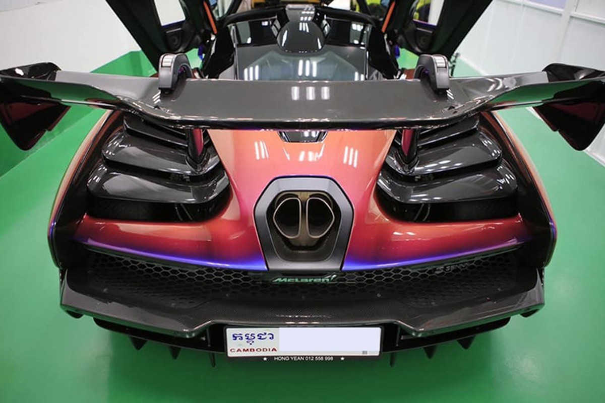 Dai gia Sai Gon tau McLaren Senna hon 50 ty bien Campuchia-Hinh-4