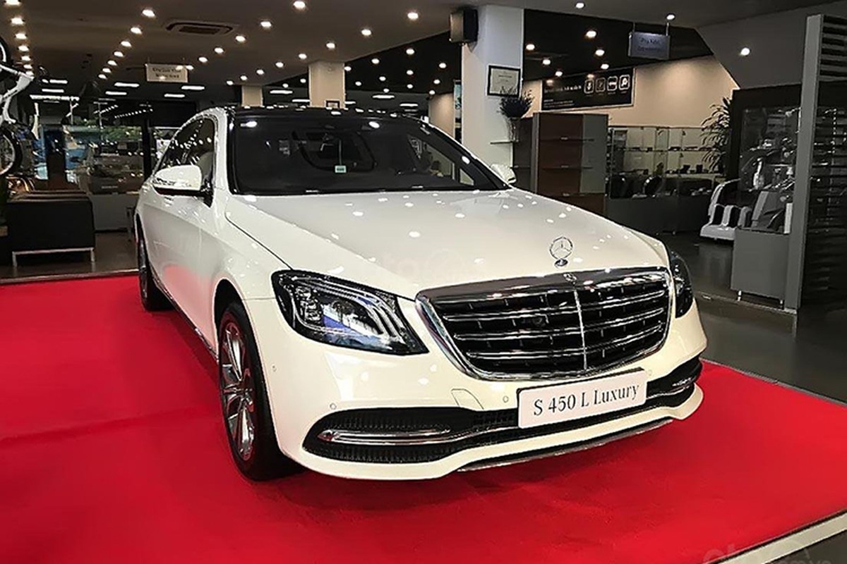 Ca si Hien Ho tau Mercedes-Benz S450L Luxury gan 5 ty dong-Hinh-9