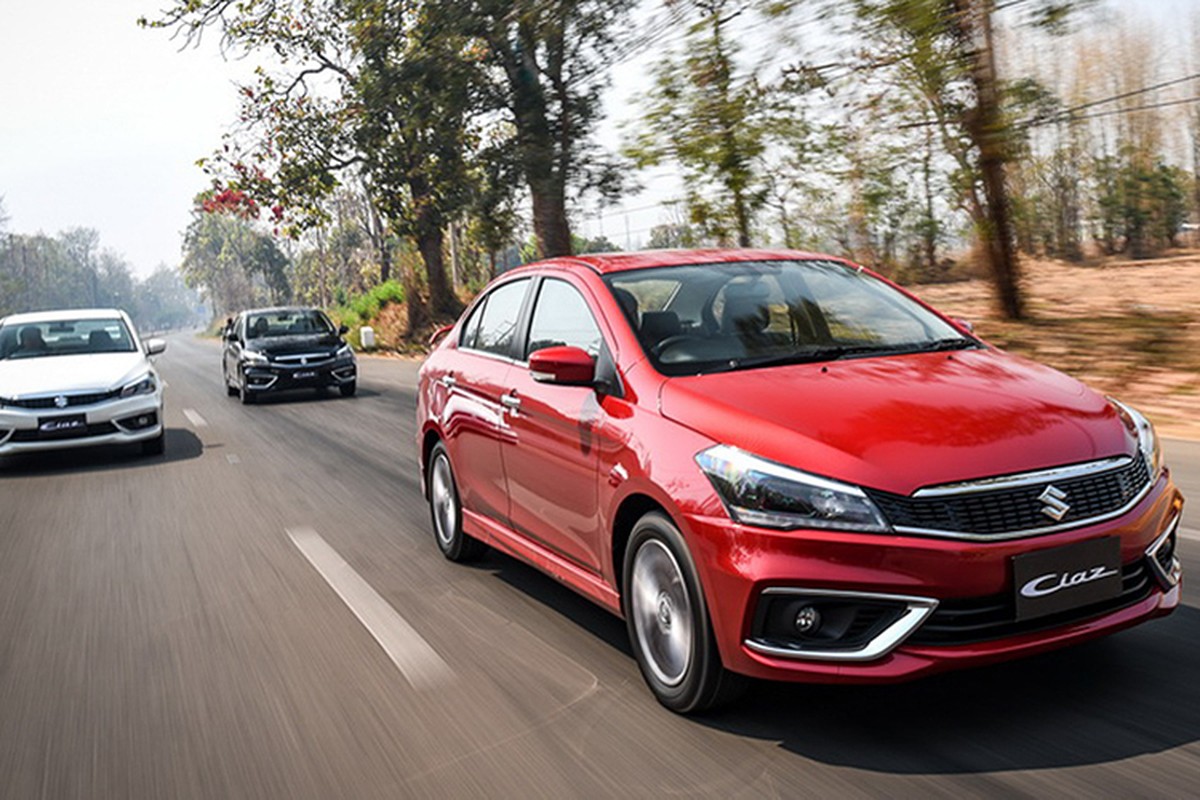 Suzuki Ciaz 2020 tu 529 trieu tai Viet Nam, 