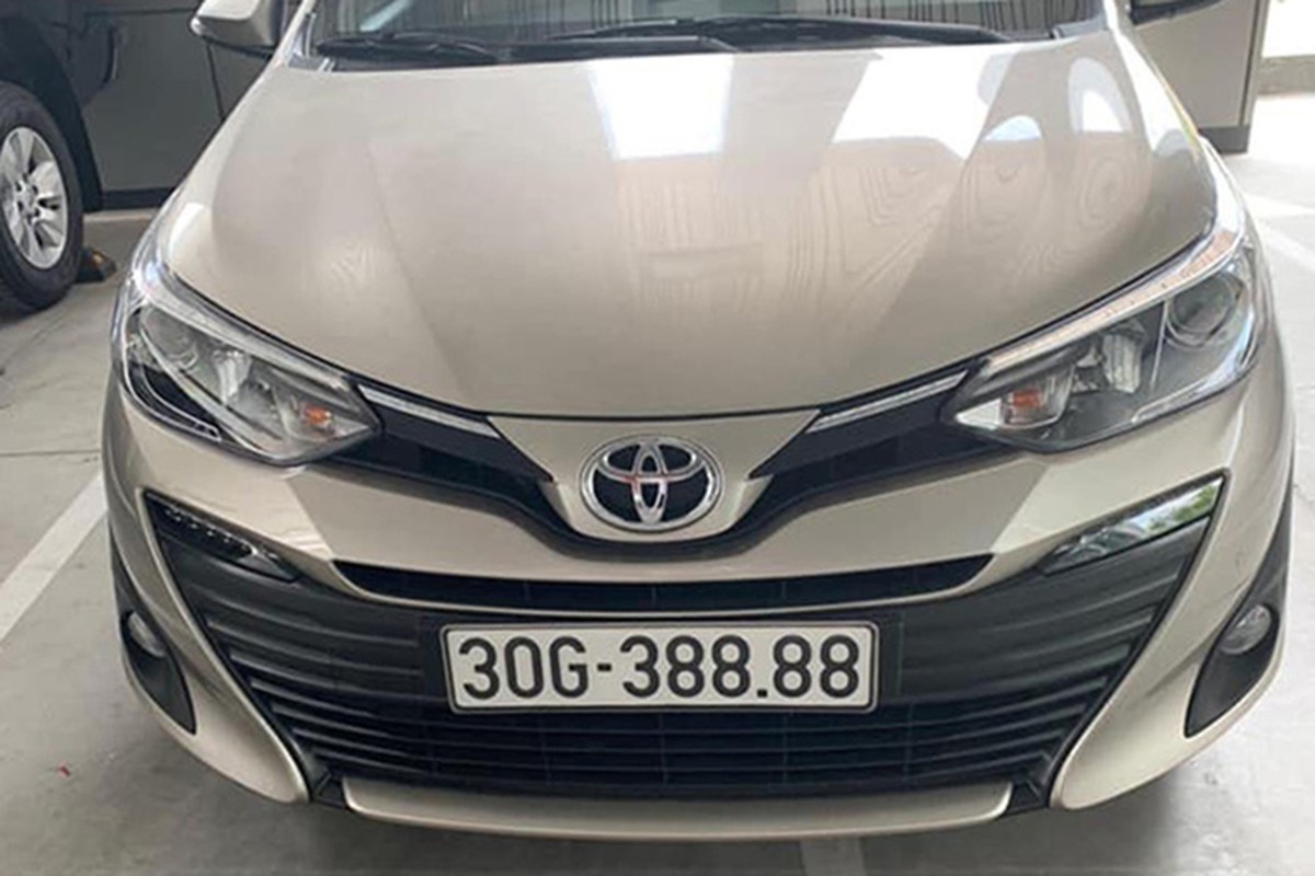 Toyota Vios bien 