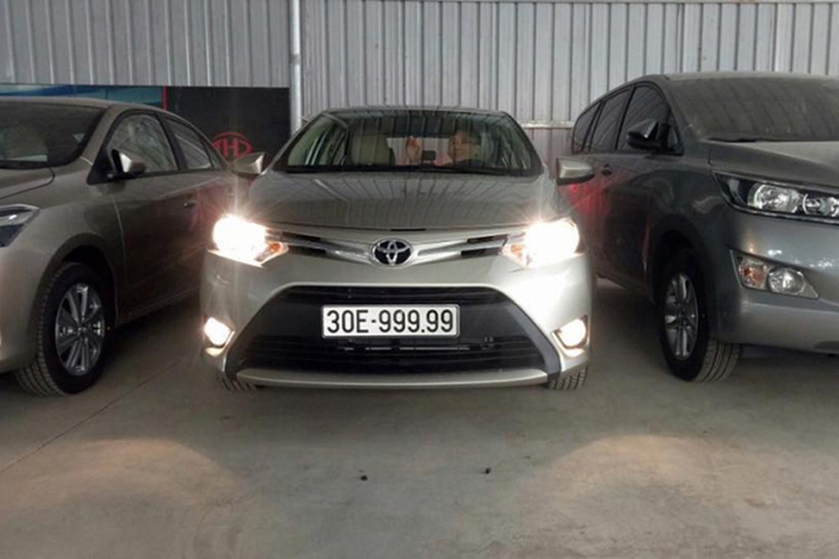 Toyota Vios bien 