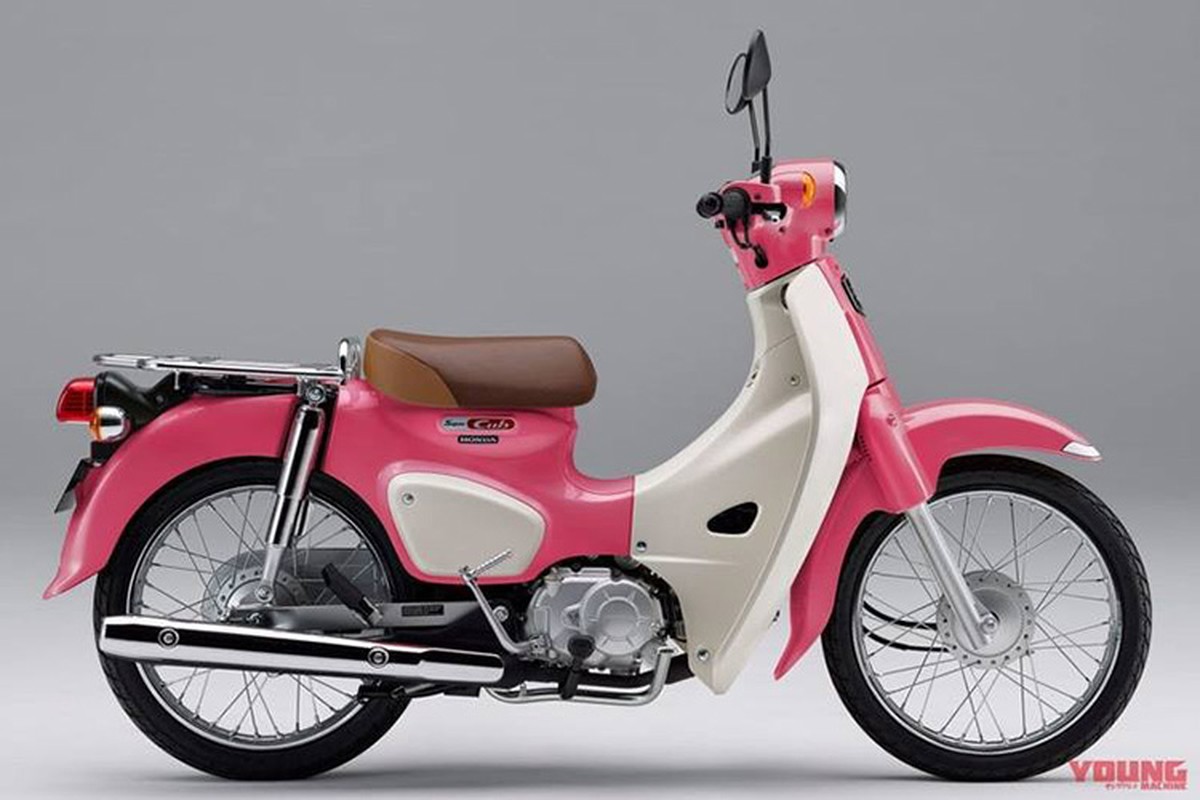 Honda Super Cub buoc ra tu phim hoat hinh, tu 58 trieu dong-Hinh-3