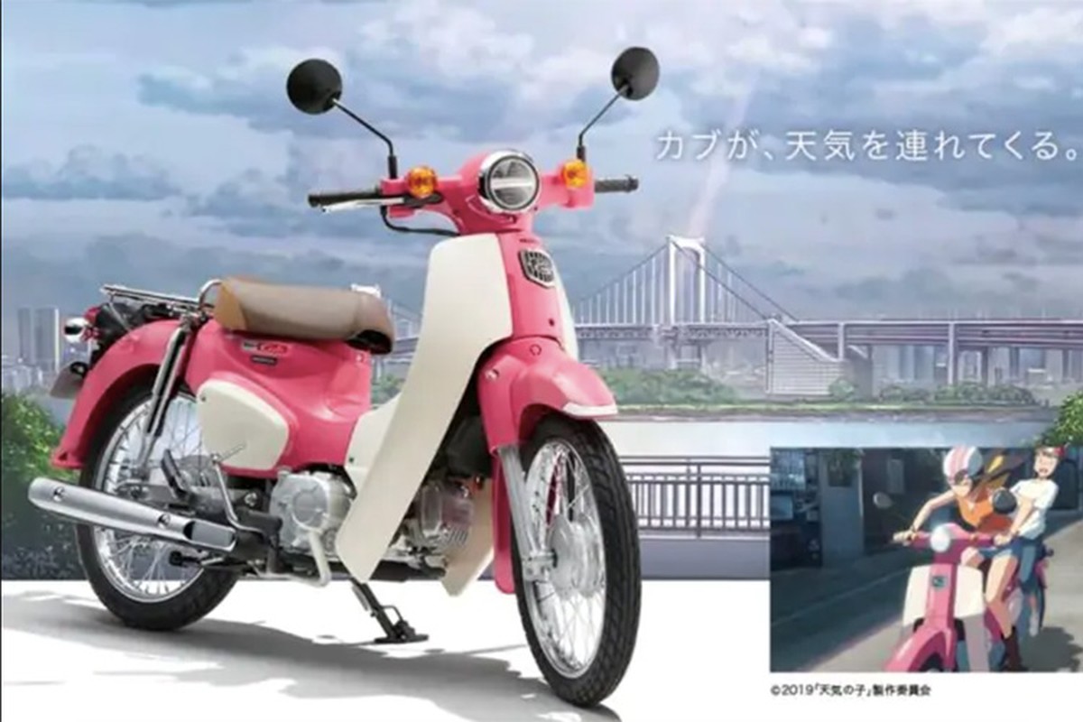 Honda Super Cub buoc ra tu phim hoat hinh, tu 58 trieu dong-Hinh-8