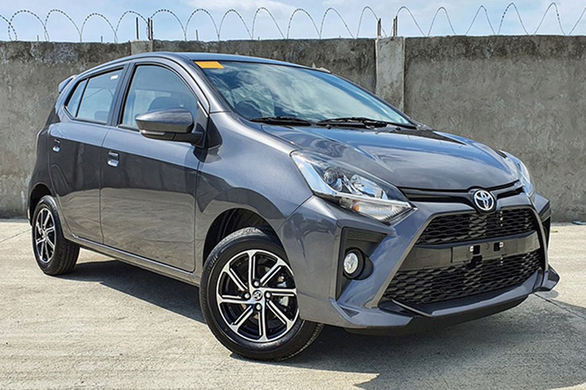 Can canh Toyota Wigo 2020 gia re, sap ban ra o Viet Nam?