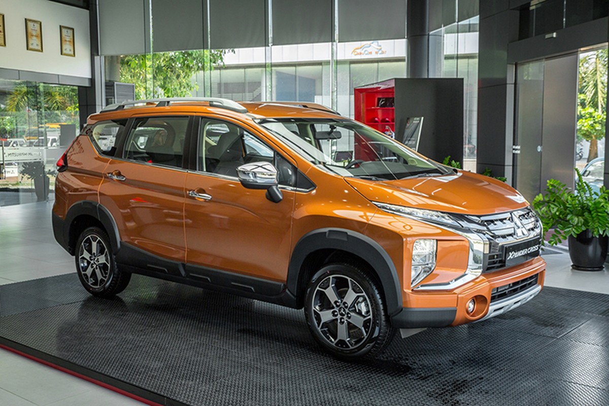 Can canh Mitsubishi Xpander Cross tu 670 trieu tai Viet Nam