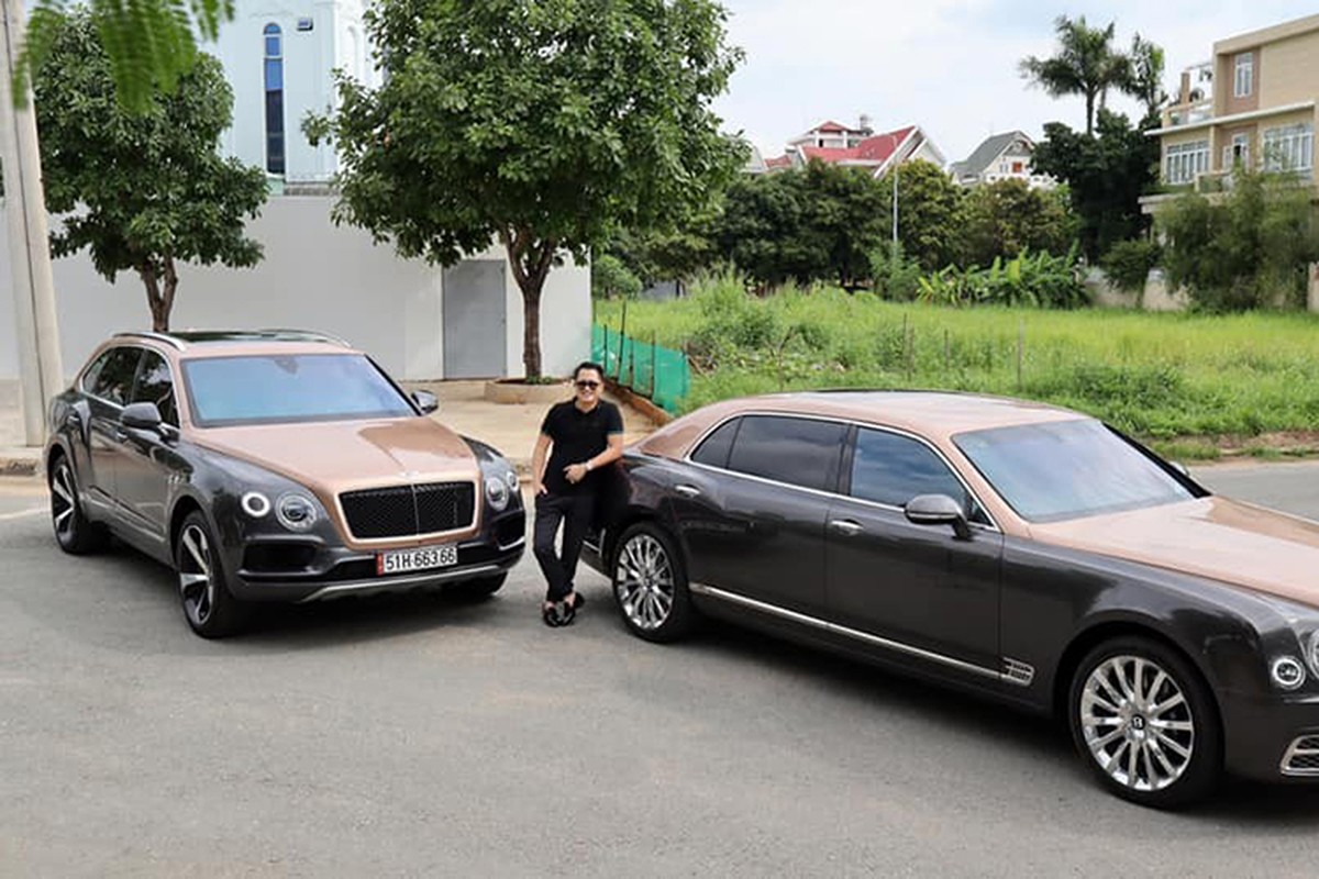 Dai gia Sai thanh ra bien cho Bentley Bentayga V8 gan 20 ty