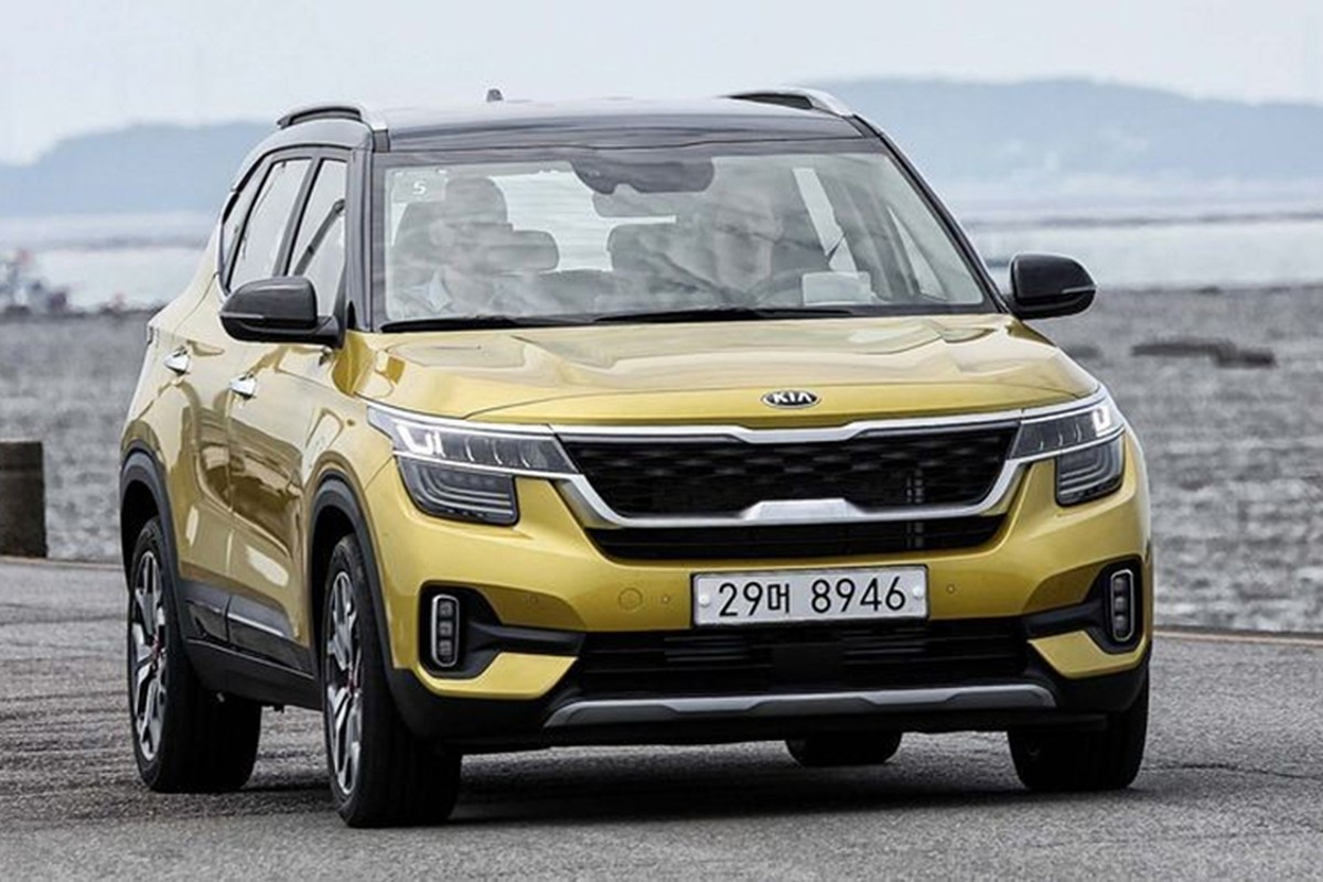 Kia Seltos 2021 sap ra mat tai Viet Nam, 