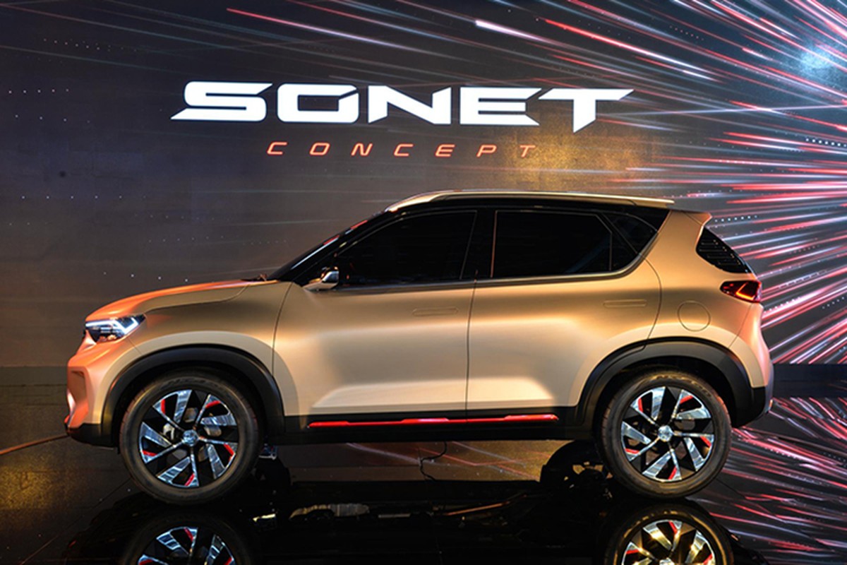 Kia Sonet 2021 co nho, gia re 