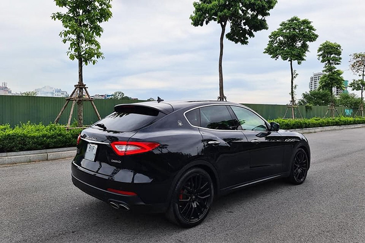 Maserati Levante chay 7 thang, dai gia Sai Gon 