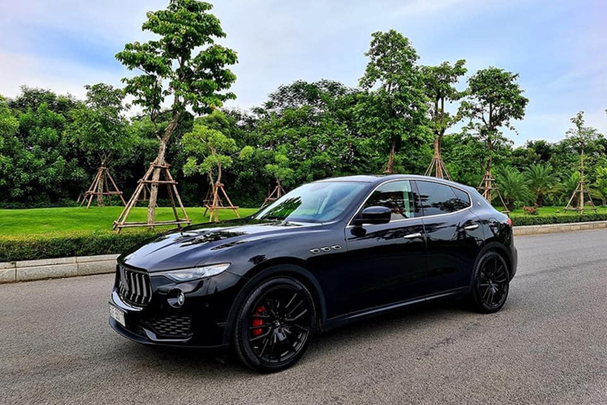 Maserati Levante chay 7 thang, dai gia Sai Gon 