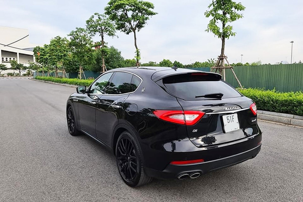 Maserati Levante chay 7 thang, dai gia Sai Gon 