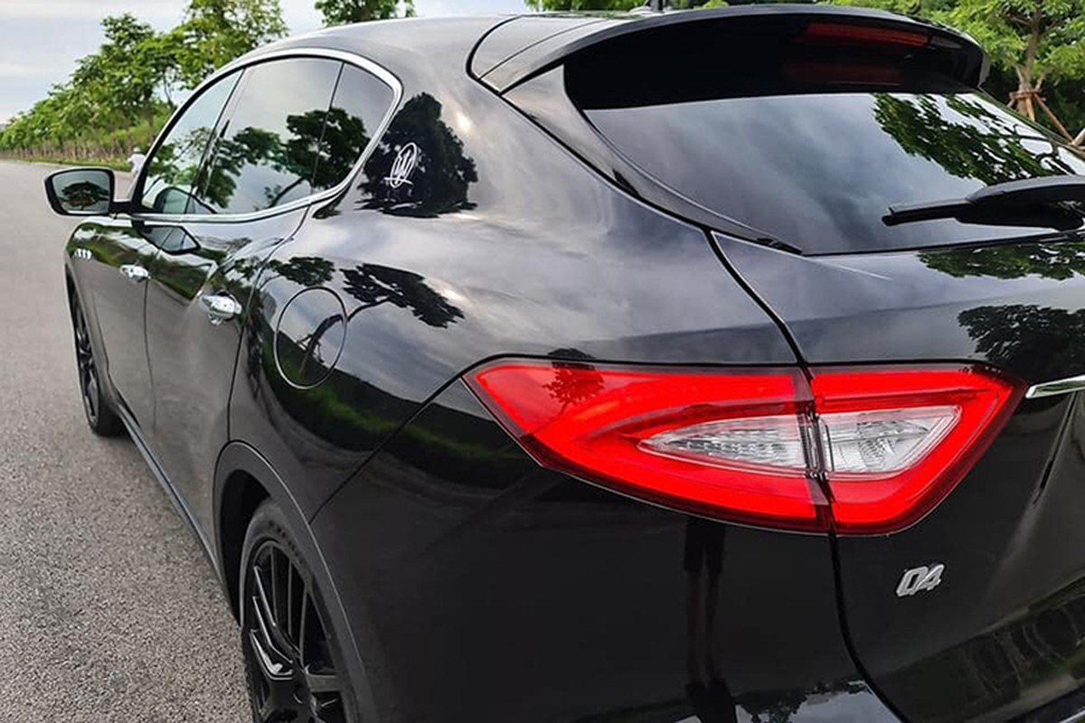 Maserati Levante chay 7 thang, dai gia Sai Gon 