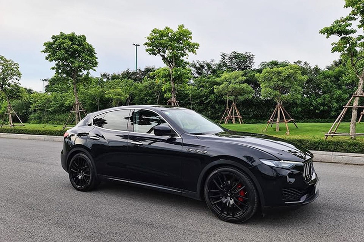 Maserati Levante chay 7 thang, dai gia Sai Gon 