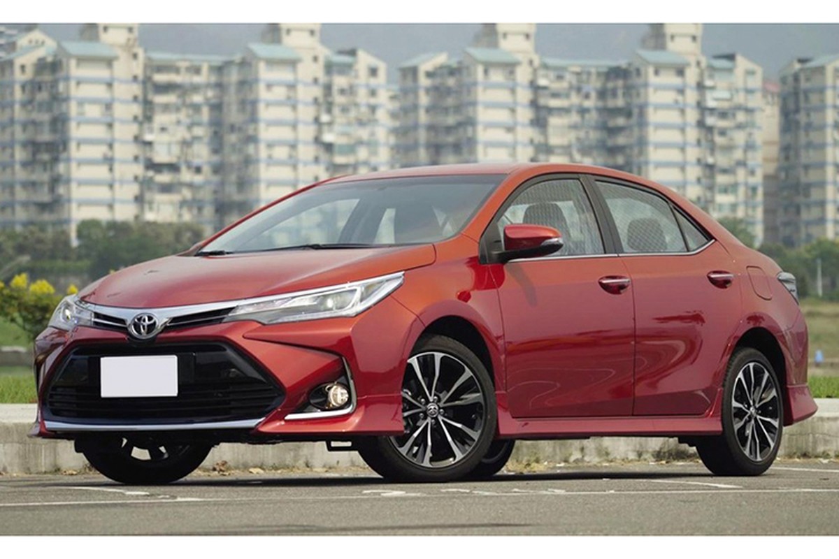 Toyota Corolla Altis 2020 khoang 700 trieu dong tai Viet Nam?