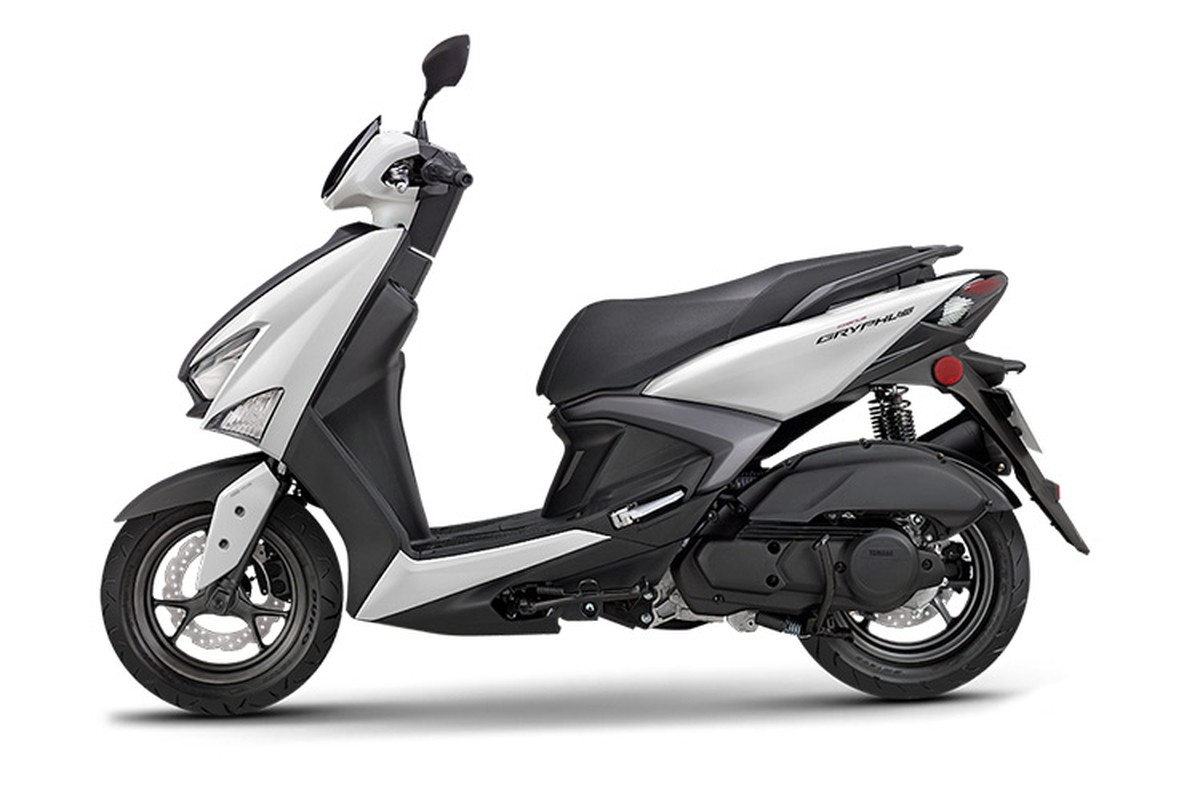 Ra mat Yamaha Cygnus Gryphus 125 