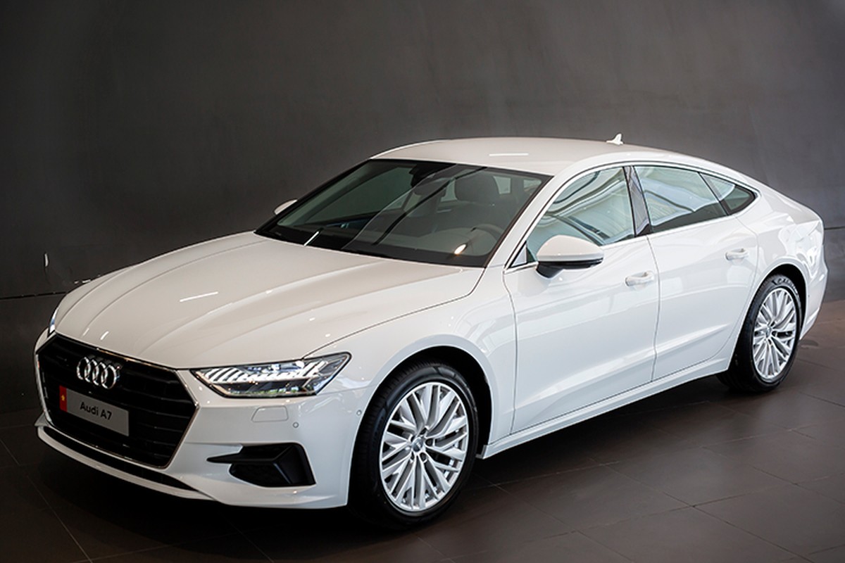 Can canh xe sang Audi A7 Sportback 2020 moi tai Viet Nam-Hinh-12