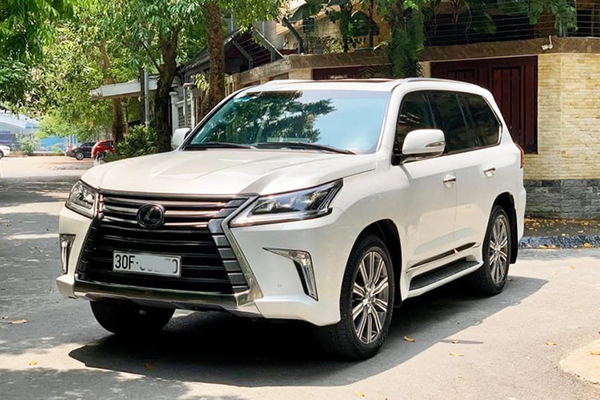 Can canh Lexus LX570 chay 4 nam hon 6 ty o Ha Noi-Hinh-10