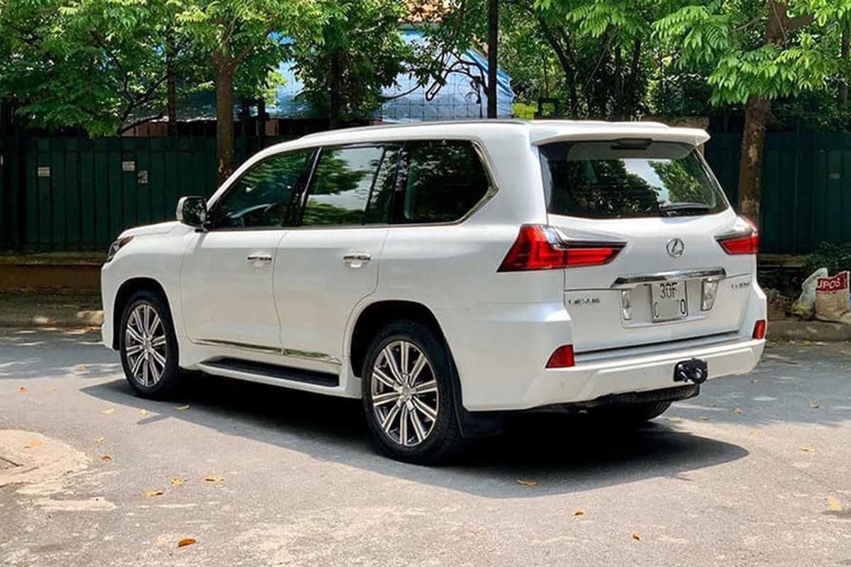 Can canh Lexus LX570 chay 4 nam hon 6 ty o Ha Noi-Hinh-9