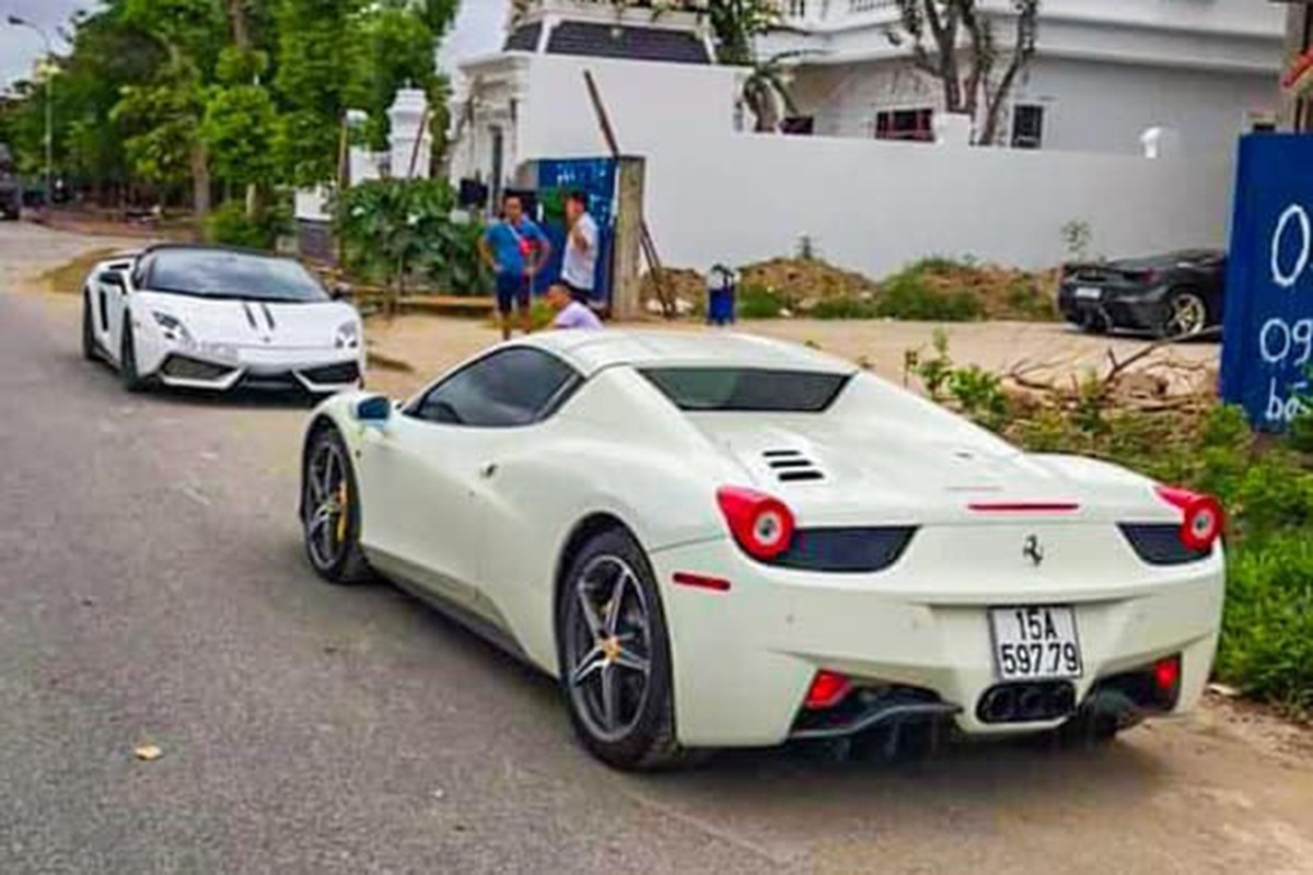 Dai gia Hai Phong tau Lamborghini Gallardo doc nhat Viet Nam-Hinh-2