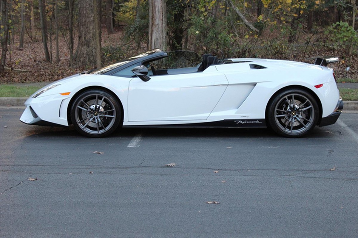 Lamborghini Gallardo lp560 4 Spyder Performante