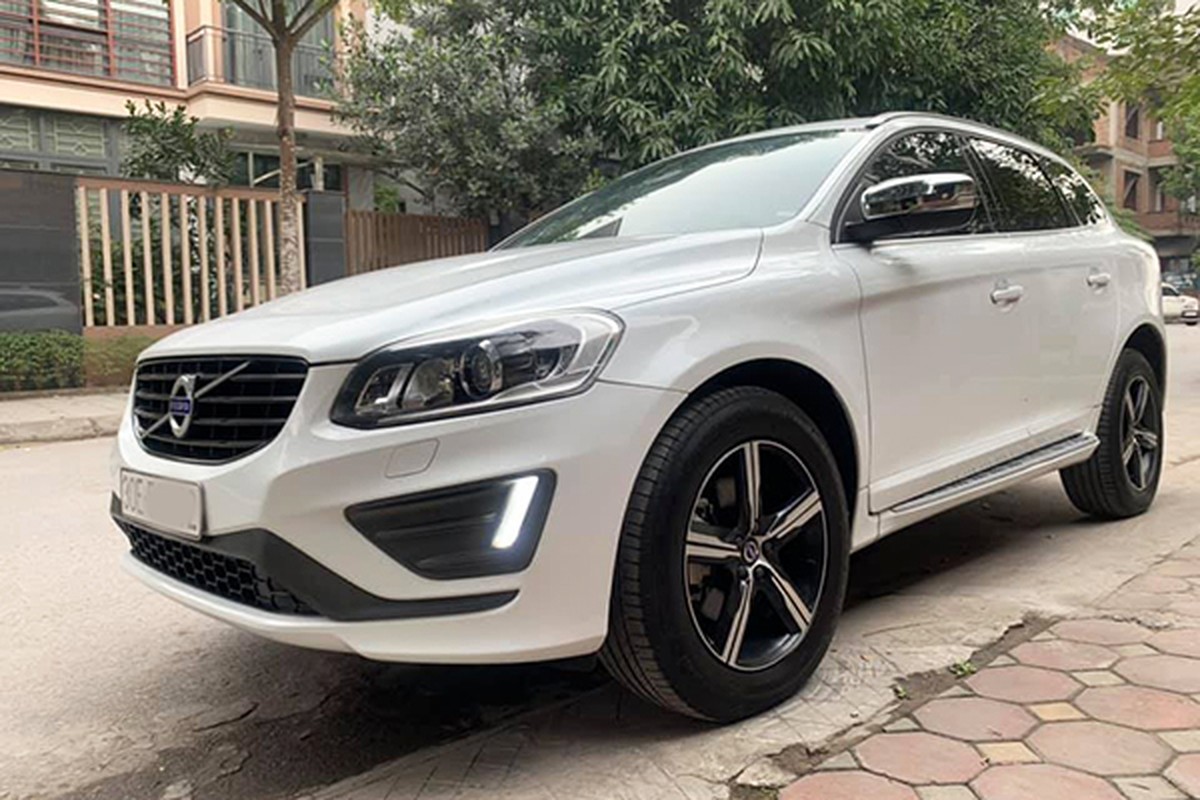 Volvo XC60 2016 chay 4 nam, ban 1,5 ty o Ha Noi