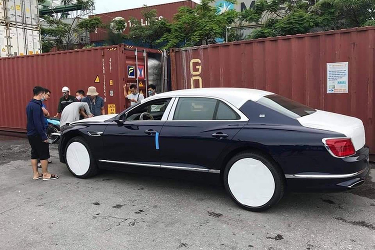 Bentley Flying Spur First Edition 2020 hon 30 ty ve Viet Nam-Hinh-2
