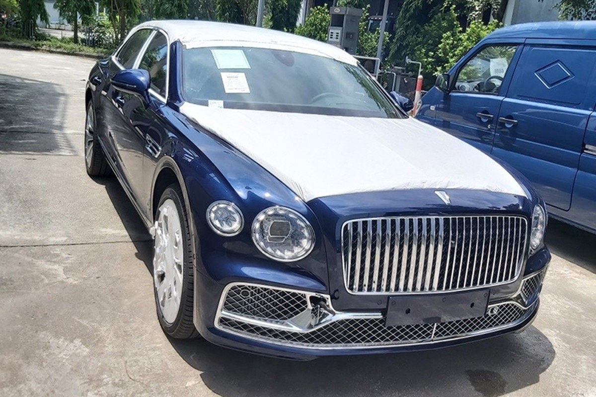 Bentley Flying Spur First Edition 2020 hon 30 ty ve Viet Nam
