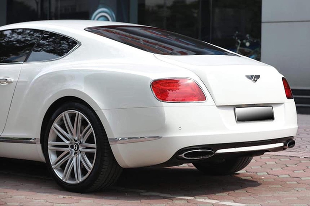 Bentley Continetal GT 