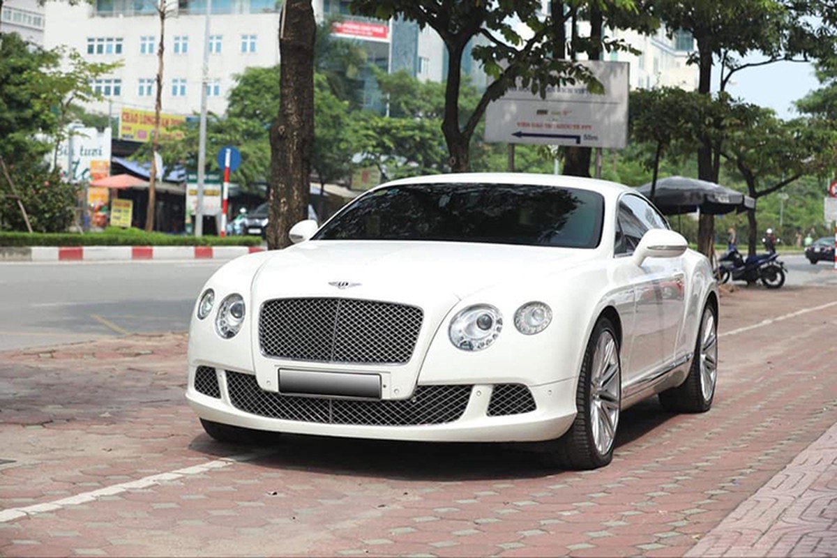 Bentley Continetal GT 