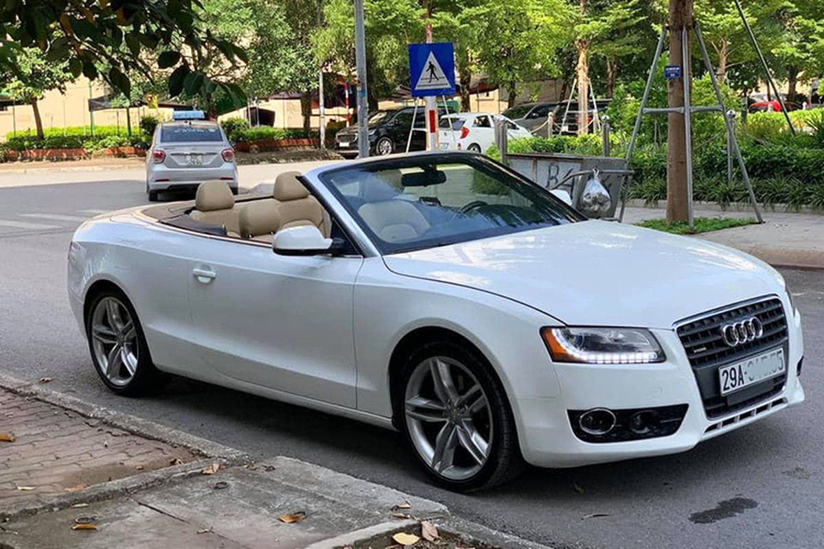 Audi A5 Cabriolet dung 10 nam, rao ban 1 ty dong o Ha Noi-Hinh-10