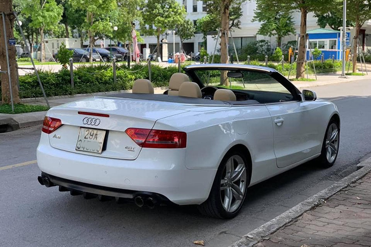 Audi A5 Cabriolet dung 10 nam, rao ban 1 ty dong o Ha Noi-Hinh-2