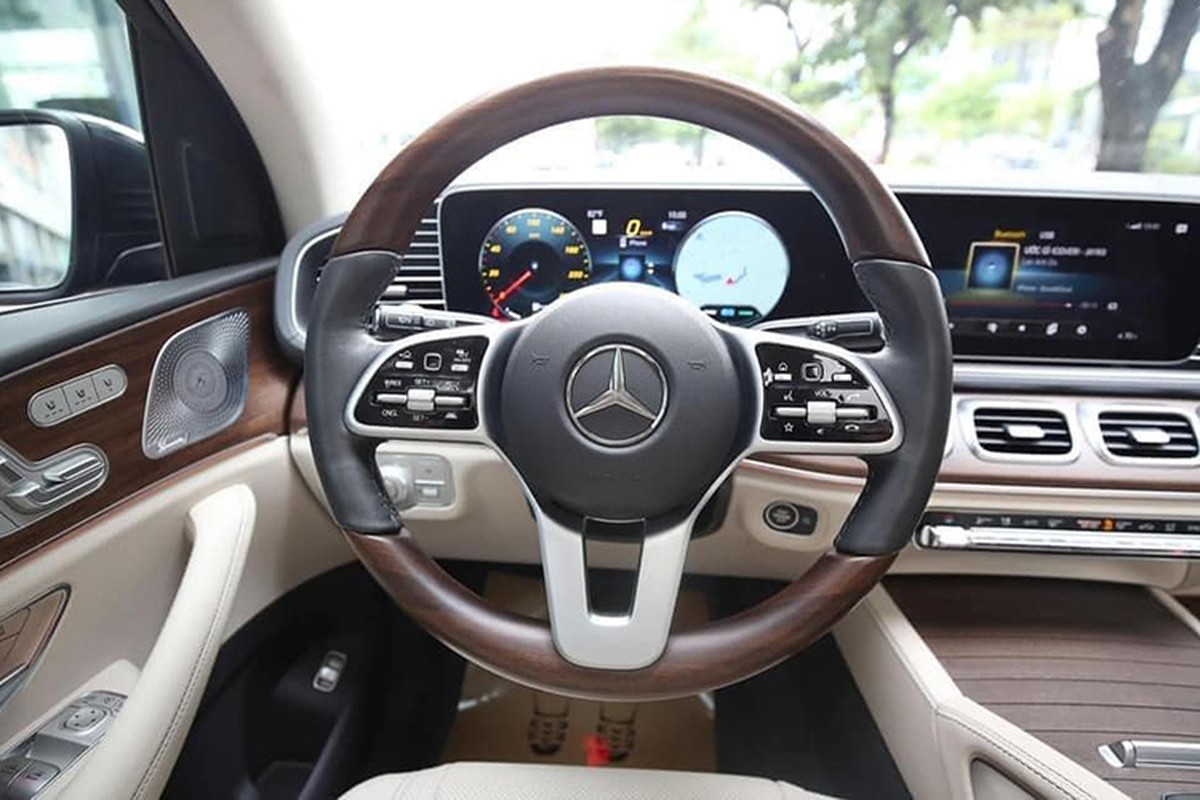 Can canh Mercedes-Benz GLS 450 nhap My, hon 6 ty o Ha Noi-Hinh-6