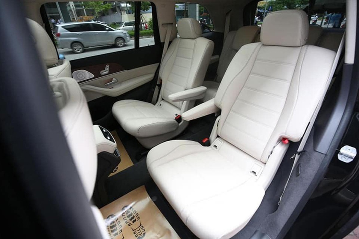 Can canh Mercedes-Benz GLS 450 nhap My, hon 6 ty o Ha Noi-Hinh-9