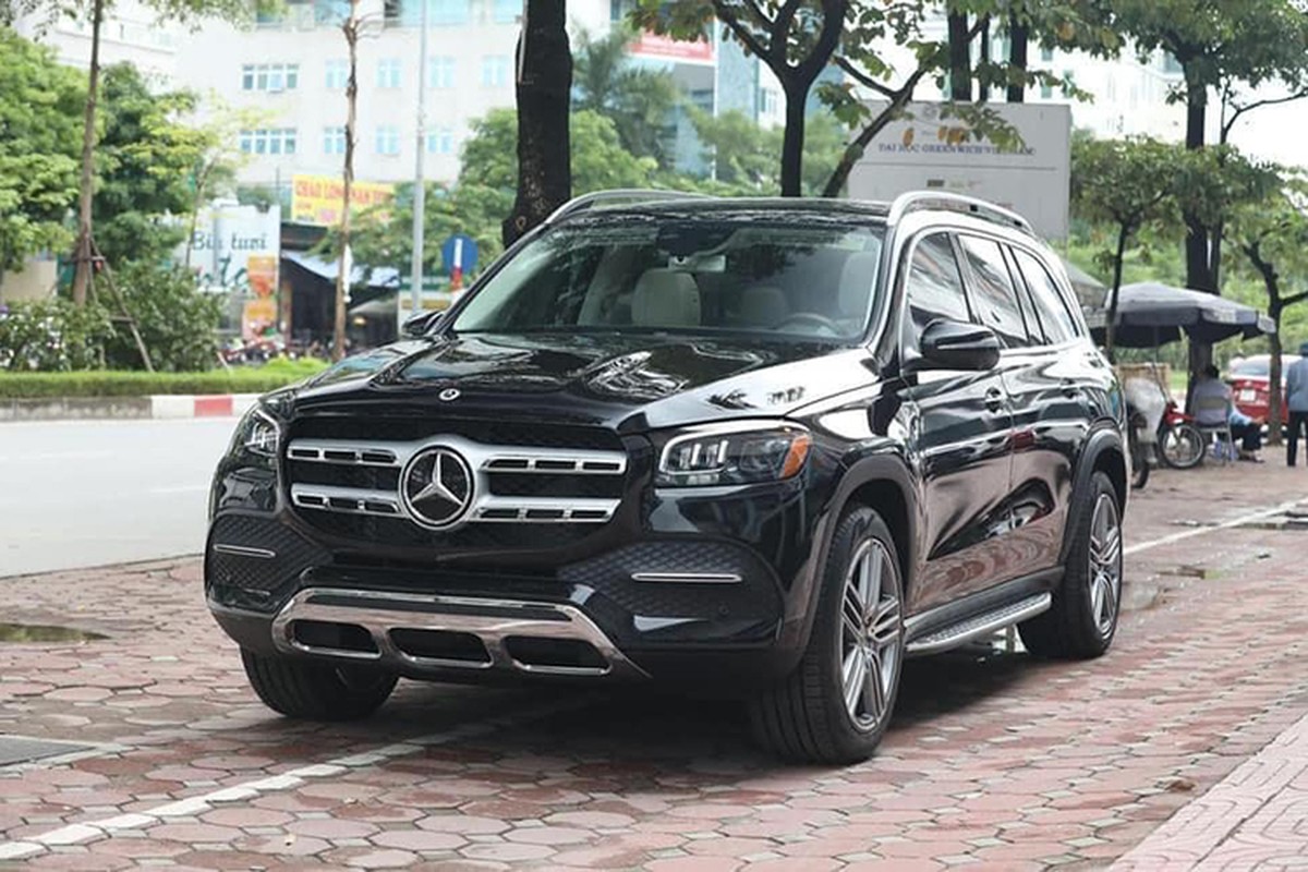 Can canh Mercedes-Benz GLS 450 nhap My, hon 6 ty o Ha Noi