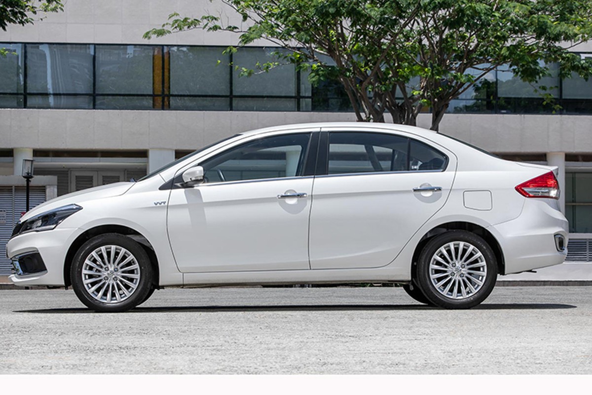 Suzuki Ciaz 2020 ra mat tai Viet Nam, lieu co 