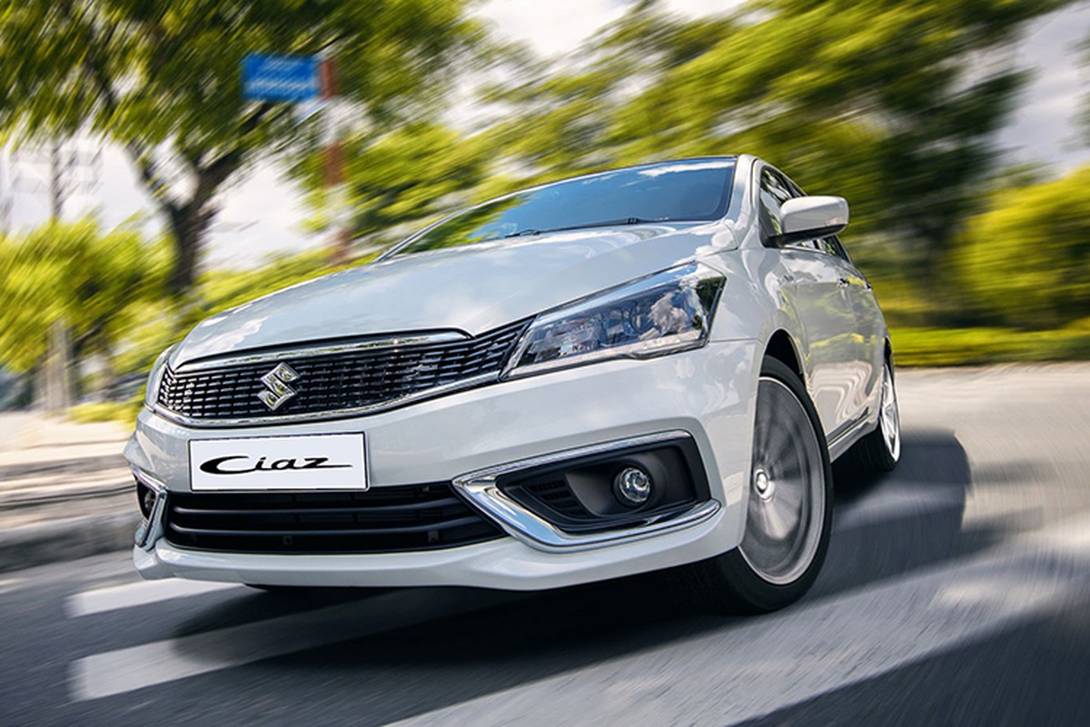 Suzuki Ciaz 2020 ra mat tai Viet Nam, lieu co 