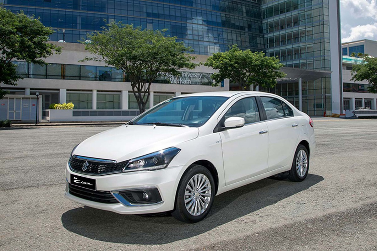 Suzuki Ciaz 2020 ra mat tai Viet Nam, lieu co 