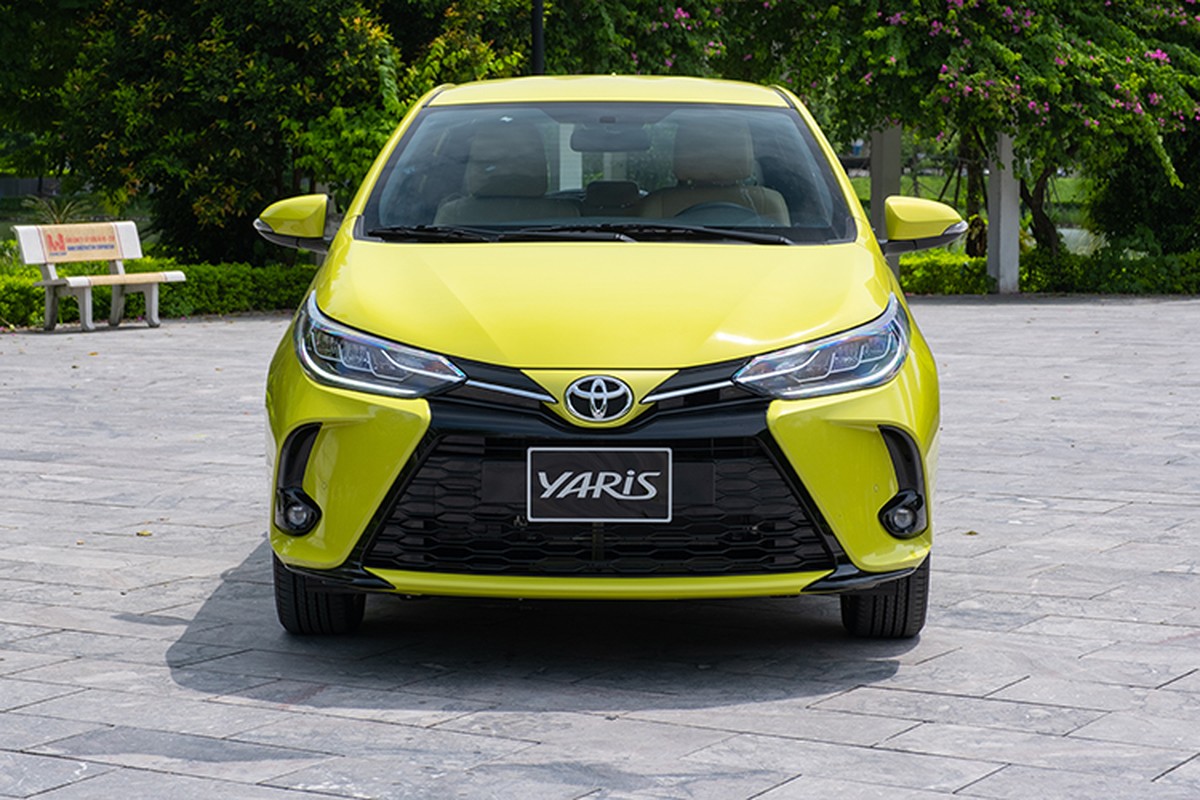 Toyota Yaris 2021 watch from 668 million dong in Vietnam-Hinh-3